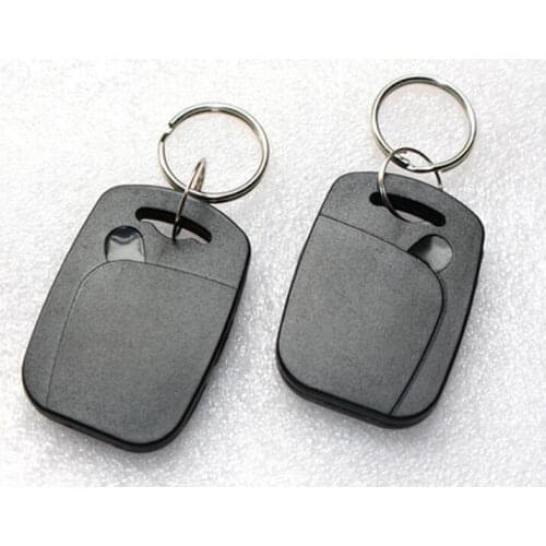 Dual Frequency RFID 13.56Mhz 1K UID+EM4305 125 kHz ID key fobs Readable Writable Rewrite for copy clone backup token