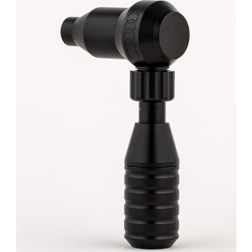 EZ Circle Rotary Cartridge Tattoo Machine Japan Motor for Standard & Hawk Type Grip Black Color