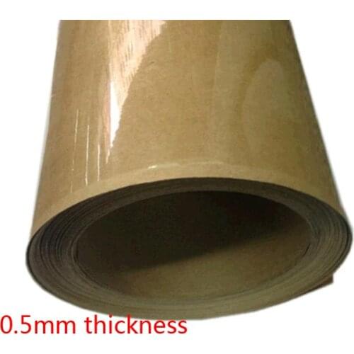 0.5mm thickness tectorial yellow insulating paper armature paper insulated paper for electric motor appliance