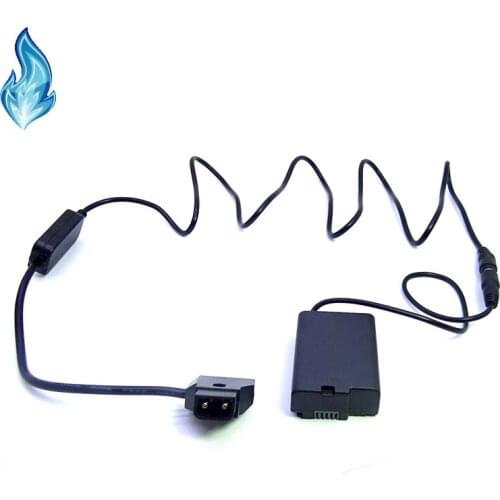 10-24V Power DTap D-Tap Cable Plus EN-EL21 Dummy Battery EP5D EP-5D DC Coupler Power Supply Connector for Nikon 1 V2 1V2 Camera