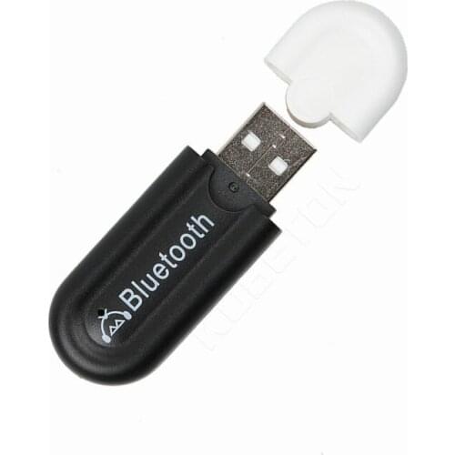 Kebidumei USB Bluetooth Adapter 3.5mm Mini Bluetooth AUX Audio Receiver Car Bluetooth Transmitter Handsfree Bluetooth Car Kit