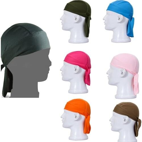 Cool Cycling Bike Bicycle Outdoor Sports Headscarf Pirate Bandana Hat 11 Colors