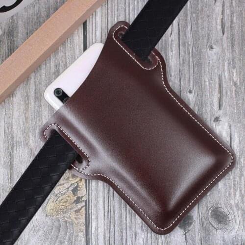 Mobile Phone Bag Holster Outdoor Tools Belt Bag Hanging Waist Mobile Phone Bag Wear Belt Mobile Phone Bag
