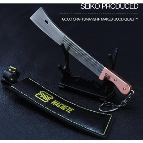 Alloy Weapon Model Jedi Battle Royale Peripheral Weapon Keychain Pendant 18cm Ornament Model Decoration