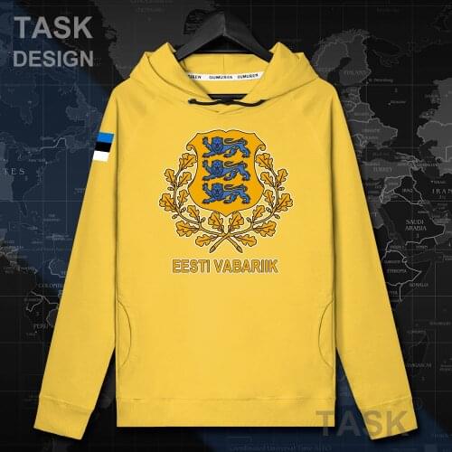 Estonia Estonian EST Eesti mens hoodie pullovers hoodies top men sweatshirt tracksuit nation streetwear clothing Sportswear 20