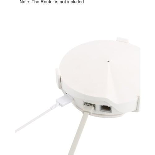 Wall Mount for TP-Link Deco M5/P7 Sturdy Bracket Holder for Deco M5 Router/P7 Space Saving TP-Link Router Wall Holder