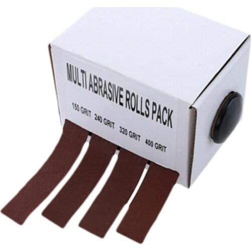 Sanding Sanding Paper Paper Universal 150# 240# 320# 400# Emery Tape 25mm*6M