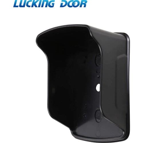 Plastic Waterproof Rain Cover for Access Control Keypad Controller Rainproof Protection Shell