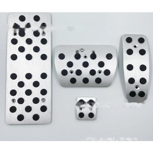 It Is Suitable For Volvo Xc90 Accelerator Pedal Aluminum Alloy Perforated Xc90 Special Accelerator Brake Pedal