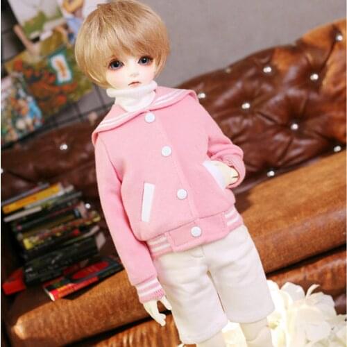 Full Set 1/4 BJD Doll BORY Boy Doll For Children Baby Birthday New Year Gift