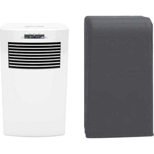 Portable Air Conditioner Cover Waterproof Matte Zipper Bag Protective Cover Perfect For Indoor Air Conditioners