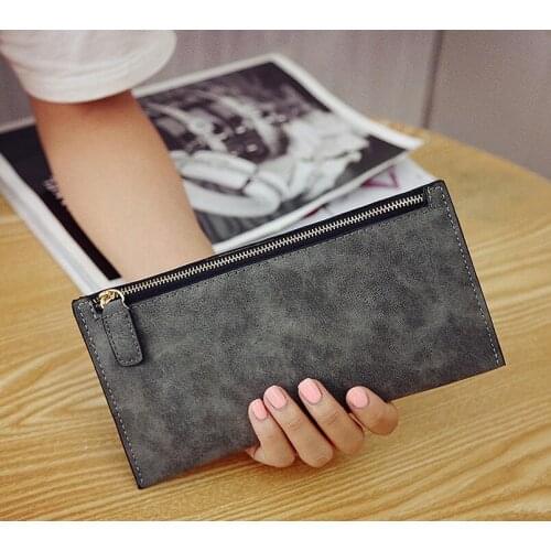 M349 Scriptures Casual Fashion Long Zipper Candy Color Wallet Girl Women Student Gift Wholesale