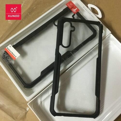 XUNDD Shockproof Case For OPPO Realme XT Case Transparent Cover Protective Airbag Bumper Soft Shell For OPPO Realme X2 Case