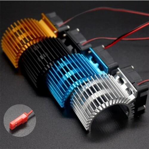 RC remote control car 540 motor heat sink model car 550 motor radiator fan 4010/3010