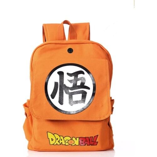 Anime Son Goku Kakarotto Backpack Cosplay Student cartoon lovely schoolbag