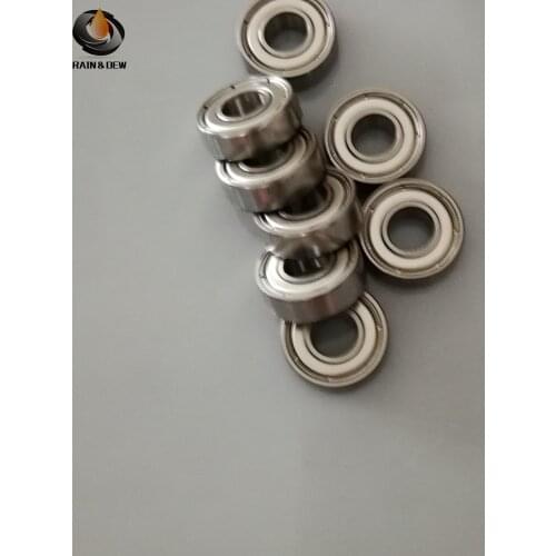 10Pcs High Quality 698 698ZZ 698RS 698-2Z 698Z 698-2RS ZZ RS RZ 2RZ Ball Bearings ABEC-7 8x19x6 mm Bearing