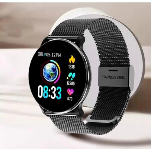 CanMixs Smart Watch Men Women NY03 Message Call Reminder Waterproof Smartwatch Heart Rate Monitor Fitness Tracker IOS Android