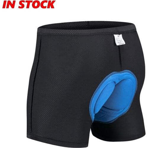 5D Gel Pad Cycling Shorts Men Downhill Underwear MTB Bermuda Mountain Bike Short Pants Bicycle underpants Man