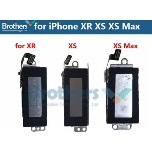 Vibrator For iPhone XR XS XS Max Motor Vibrator Flex Cable For iPhone XS Max Motor Vibrating Original Phone Repair Parts Test