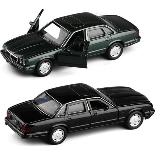 High simulation supercar,1:36 scale alloy pull back 04 XJ6 car model,Collection metal model toys,free shipping