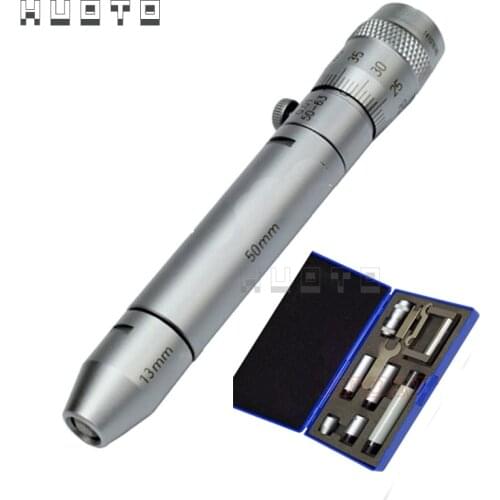 High quality Xibei brand 50-175mm 0.01mm Inside Micrometer Combining extension rods