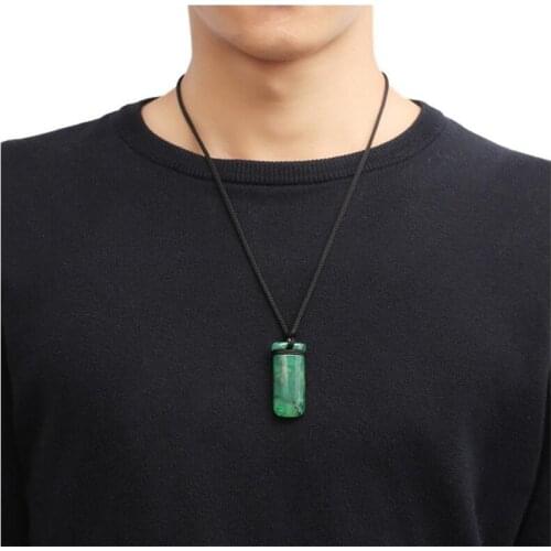 Movie Jewelry Necklace Men Pendants Necklaces Handmade Trinkets Cosplay Costume Jewelry Necklace
