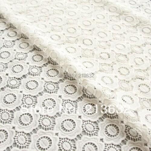 POs5-4 new Silk textiles milk water soluble fashion embroidered cloth Fashion wholesale computer embroidery embroidery fabrics