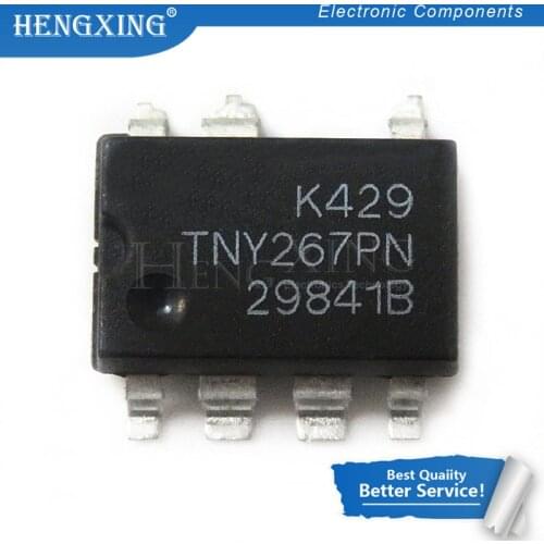 10pcs/lot TNY267GN TNY267G TNY267 267GN SMD-8 In Stock