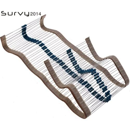 100PCS (4.3K Ohm to 10K Ohm) Metal Film Resistor 0.25W 1/4W 1% - Full Range of Values