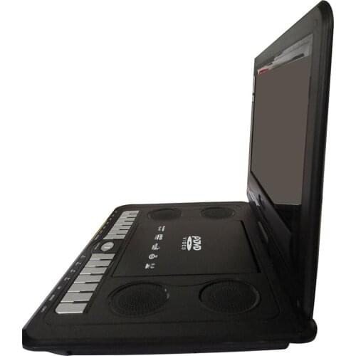 13.9in Portable DVD Player HD CD TV Player LCD Widescreen Card Reader F-Best