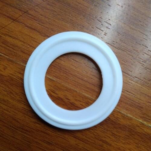 2" Sanitary Tri Clamp PTFE Sealing Gasket Fits For OD 64mm Ferrule Flange