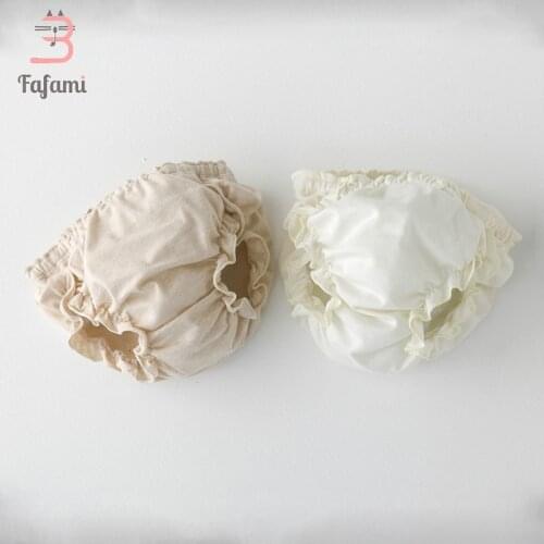 2 PCS/ LOT Babys Panties High Waist Underwear Organic cotton baby girl boy clothes newborn babies clothing pant christmas gift