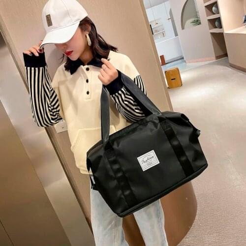 2021 Oxford Cloth Fashion Womens Bag Large-capacity Waterproof Travel Bags Casual Light Shoulder Bags Handbags