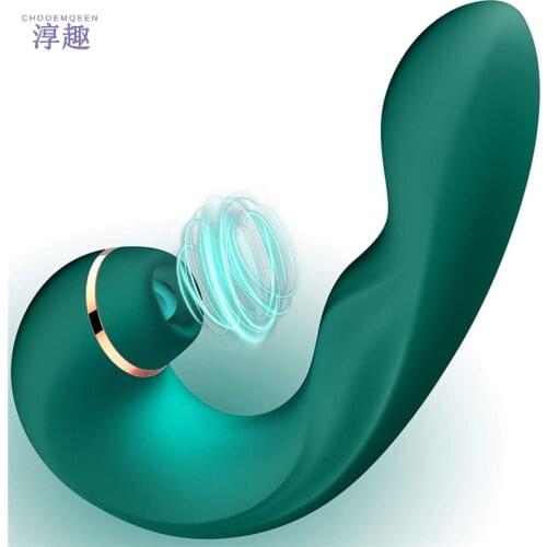 3 IN 1 Sucking Vibator Clitoris Sucker G Spot Vbrators for Women Waterproof Clitoris Stimulator Masturbator Sex Toys for Adults