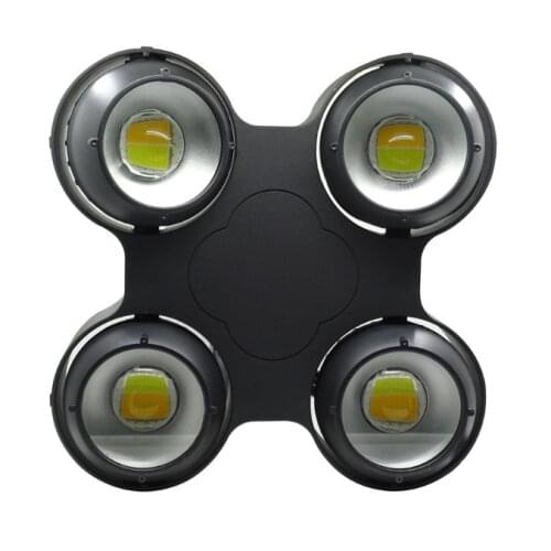 4*100W LED Waterproof Four-Eyed Audience Light LED COB Light With White/Warm White/White And Warm White 2in1 Color LED Light
