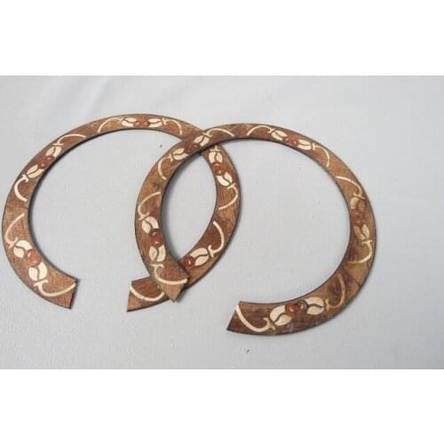 5PCS NEW ACOUSTIC GUITAR WOOD INLAY ROSETTE YK26