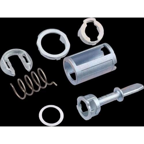 7pcs Door Lock Cylinder Barrel Repair Kit Set For VW Mk4 Golf 4 Bora Front Right Left Door Handle Control 20Dev13