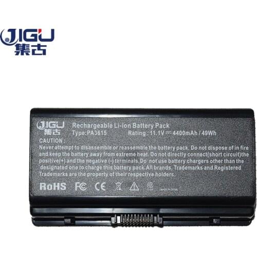 JIGU Laptop Battery For TOSHIBA PA3615U-1BRM,PA3615U-1BRS,PABAS115 Equium L40,Pro L40