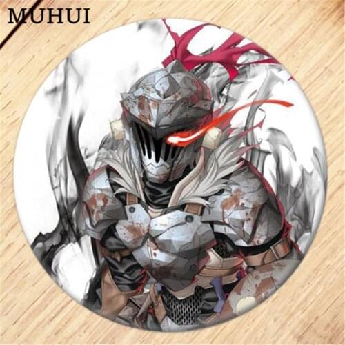 Free Shipping Anime Goblin Slayer Brooch Pin Badges For Clothes Backpack Decoration Childrens gift B016
