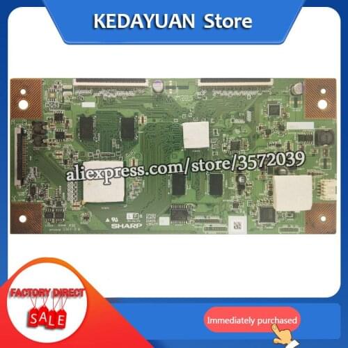 Free shipping 100% test work for SHarp logic board KDL-60EX700 CPWBX RUNTK DUNTK 4354TP ZZ ZA