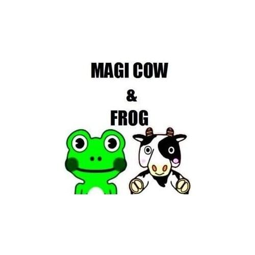 Free shipping! Magi Cow and Frog - Magic Tricks,Stage Magic,comedy,Mentalism,close up,Accessories,toys
