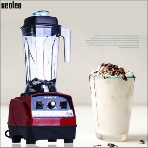Xeoleo Blender Mixer 2.5L 2000W Commercial Blender 220V/50hz make juice/Milkshake/soya bean Milk/Smoothie Juicer Machine