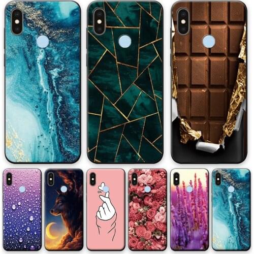 Redmi 6 Pro Case For Xiaomi Mi A2 Lite Back Cover For Xiaomi MiA2 Lite Soft TPU Silicone Phone Case For Xiaomi Redmi 6Pro Bumper