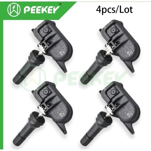 4PCS TPMS Tire Pressure Sensor For Nissan Infiniti 433MHz 40700-3HN0B PMV-CA74 40700-5ZH0A