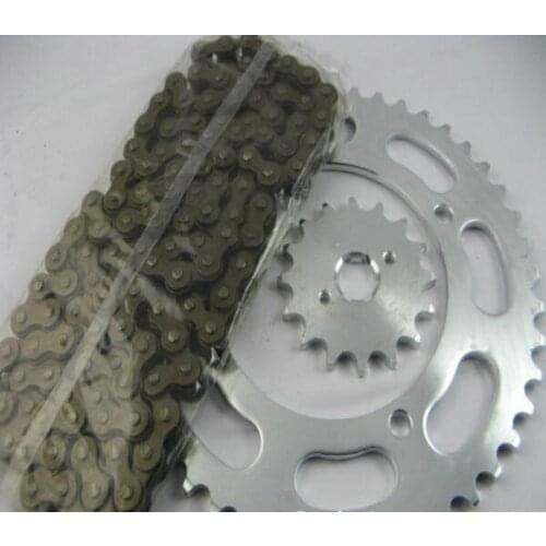 For Yamaha XV250 XV125 Motorcycle Combination of Common Chain Chainwheel Sets Chain