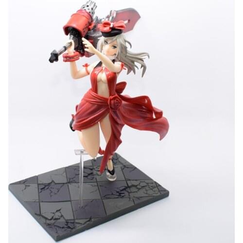 Alphamax 26cm Anime SOL God Eater Alisa Ilynichna Omela PVC Action Figure Japanese Anime Figure Toys Model Statue Collections