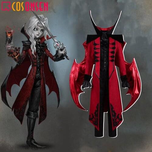 Game Identity V Joseph Desaulniers Cosplay Costume Photographer Role Play Cosplay Halloween Costume