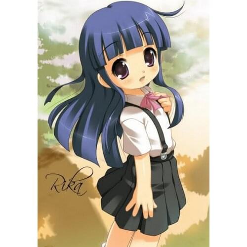 When They Cry Rika Furude Cosplay Uniform Free Shipping for Halloween and Christmas