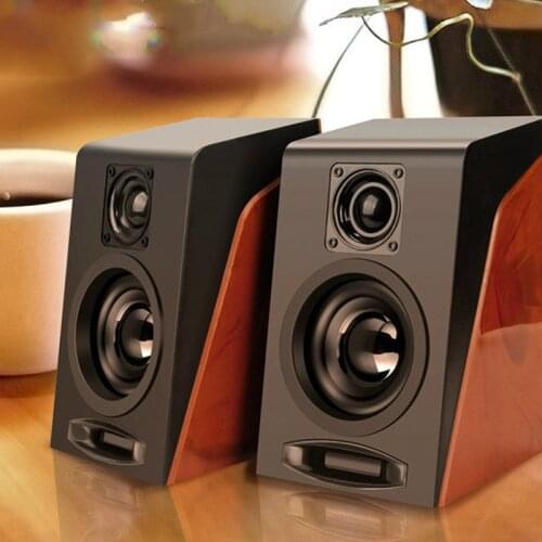 Computer Speakers USB Wired Ceiling Speaker Professional Audio Equipment Edifier Monitor Stereo Pc Subwoofer 3.5mm Plug