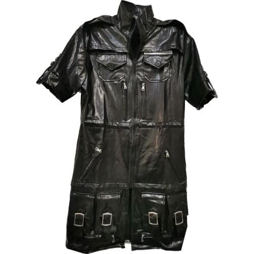 2021 Final Fantasy XV FF15 Noctis Lucis Caelum Noct Cosplay Costume Only Overcoat